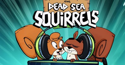 From VeggieTales Co-Creator Mike Nawrocki, Comes 'The Dead Sea Squirrels: Season 1 (Original Soundtrack)'