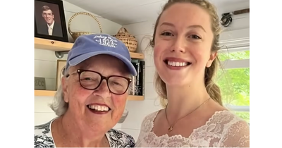 Granddaughter Honors Late Grandmother by Wearing Her Wedding Dress Just as It Was
