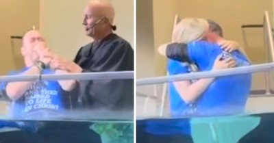 Donnie Wahlberg Celebrates Baptism and Faith in Christ: 'All the Glory Is His'