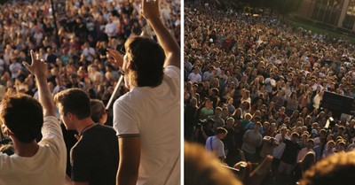 Thousands of Liberty Students Open Semester Worshipping Jesus: 'This Is the Next Gen'