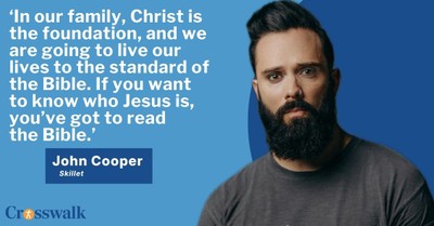 Skillet’s John Cooper on Bold Faith Through Life’s Darkest Storms