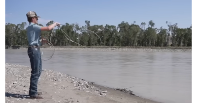 Montana Teen Says God Put Him in the Right Place to Save Drowning Man With His Lasso