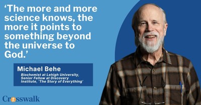Michael Behe Explains Why the More Science Discovers, the More It Points to God