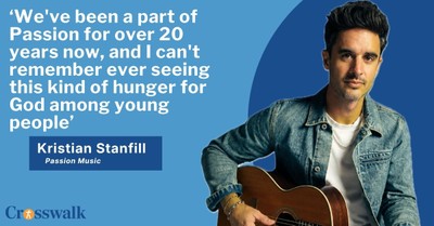 Kristian Stanfill Says Gen Z Is Turning to God: ‘It’s Beautiful’
