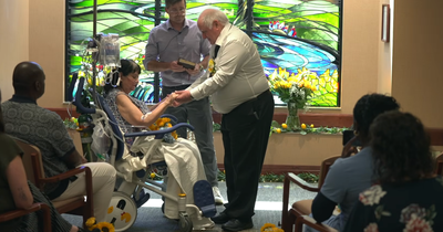 Bride’s Hospital Wedding Becomes a Moment of Love Before Brain Surgery