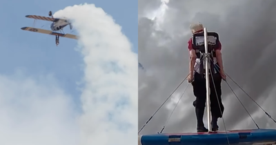97-Year-Old Woman Proves ‘Can’t’ Isn’t in Her Vocabulary With Record-Breaking Wing Walk