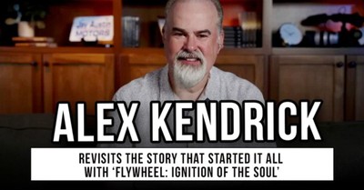 Alex Kendrick Revisits the Story That Started It All With ‘Flywheel: Ignition of the Soul’