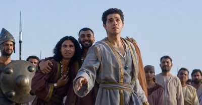‘Aladdin’ Star Mena Massoud Says His Christian Faith Drew Him to ‘Daniel and the Fiery Furnace’