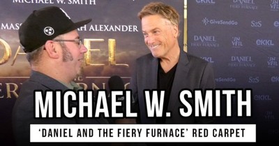 Michael W. Smith Talks ‘Daniel and the Fiery Furnace,’ His Son’s Epic Score & New Album Plans