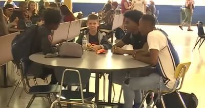 Freshman Sitting Alone at Lunch Finds Friends Who Promise, ‘We’ve Got His Back’