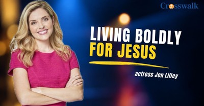 Jen Lilley on Her Bold Faith in Jesus and Why ‘Jimmy’ Was a Gift from God
