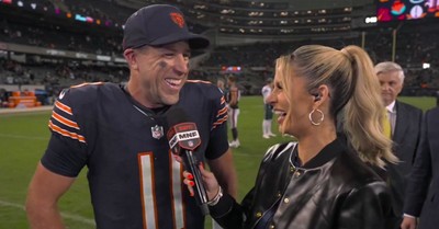Bears' Case Keenum Gives 'All Glory to God' after Unlikely Win: 'I'm Not Here Without Him'