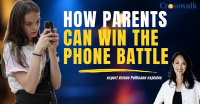 How to Win the Smartphone Battle with Your Kids: Arlene Pellicane Explains