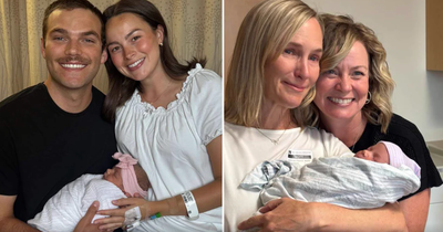 Best Friends Who Were Pregnant Together Become Grandparents to the Same Sweet Baby 