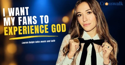 Lauren Daigle Wants Her Music to Shine the Light of Christ: ‘Don’t Lose Hope’