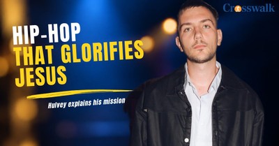  Hulvey Wants His Hip-Hop to Be a Gateway to the Gospel