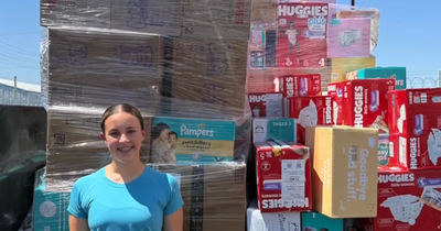 12-Year-Old Turns Compassion Into Action, Donating Nearly 30,000 Diapers to Families in Need