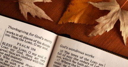 November's 30-Day Scripture Writing Challenge