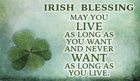 irish grief blessings