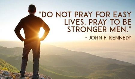 great men - kennedy quote