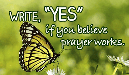 Prayer Works!