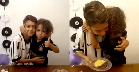 Little Boy Breaks Down in Tears after His Brother’s Surprising Act of Love