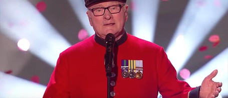 88-Year-Old Colin Thackery Sings 'We'll Meet Again' For Late Wife