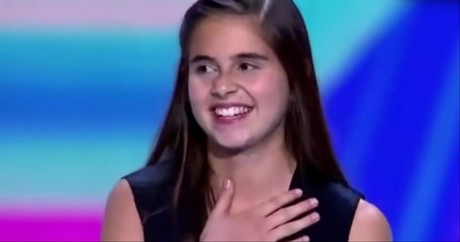 13-Year-Old 'Old Soul' Floors Judges With 'Feeling Good' X Factor Audition