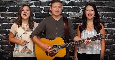 3 Siblings Sing Beautiful Rendition Of ‘How Great Thou Art’