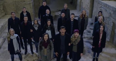 Chilling A Cappella Performance Of 'O, Come, All Ye Faithful’