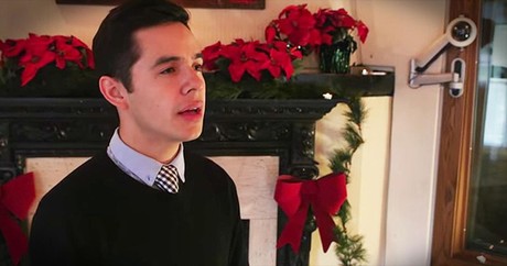 ‘The Prayer’ – Emotional Duet From David Archuleta and Nathan Pacheco