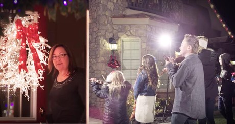 'O Come All Ye Faithful' Christmas Flash Mob