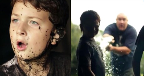 Little Boys Playing In The Mud Remind Of Us God's Grace