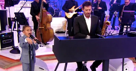 5-Year-Old Gospel Singer Performs 'Pass Me Not, O Gentle Savior’