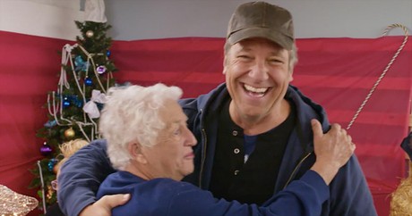 Town 'Crazy Lady' Gets Surprise From Mike Rowe