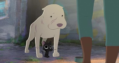 Pixar Short Tells Story Of Abused Pit Bull And Stray Cat