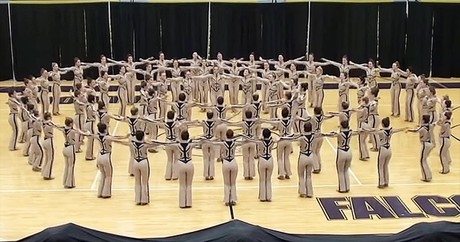 Mesmerizing Dancers Move In Unison For Award-Winning Routine 