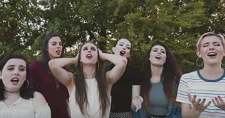 6 Sisters Perform 'Oceans' From Hillsong UNITED