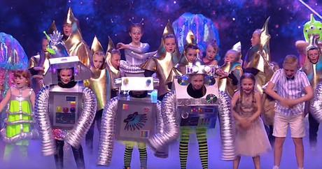 Children's Choir Spreads Joy With 'Rule the World' On Britain's Got Talent