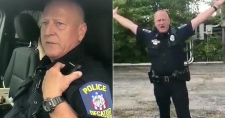 Police Officer's Final Radio Call Includes Footloose Performance