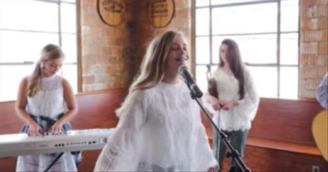 Teen Sings 'What A Beautiful Name' In Honor Of Late Brother