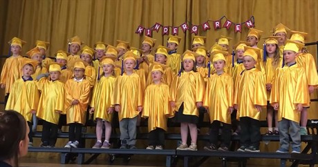 Kindergarteners Sing Hilarious 'Don't Stop Believing' Parody