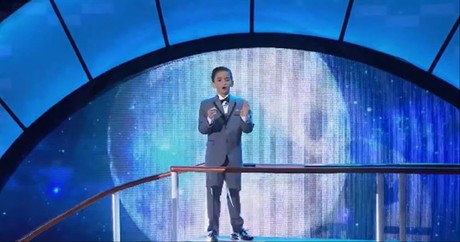 Kid Opera Singer Stuns With 'Nessun Dorma' Performance