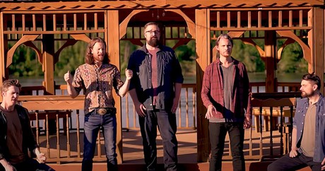 A Cappella Men Of Home Free Perform 'God Bless The Broken Road'