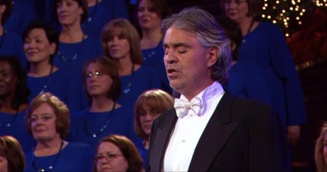Andrea Bocelli Sings 'The Lord's Prayer'