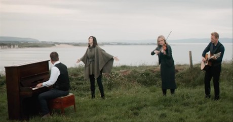 'Be Thou My Vision' Keith And Kristyn Getty Official Music Video