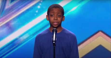 Simon Cowell Hits Golden Buzzer For 13-Year-Old Opera Singer Malakai Bayoh
