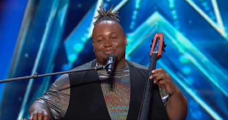 ‘Let’s Stay Together’ Electric Cello Audition Has The Crowd On Their Feet