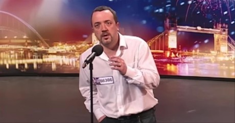 Terrified Pizza Delivery Driver Delivers Unforgettable Audition On BGT