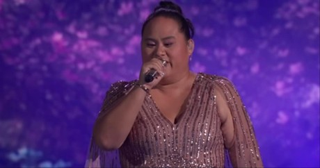 Golden Buzzer Winner Lavender Darcangelo Inspires With ‘You Will Be Found’